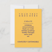 Invitation rayonnement électromagnétique (Dos)