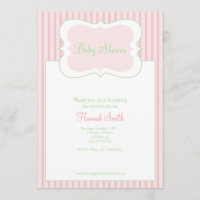 Rayures de sucrerie - généraliste de baby shower