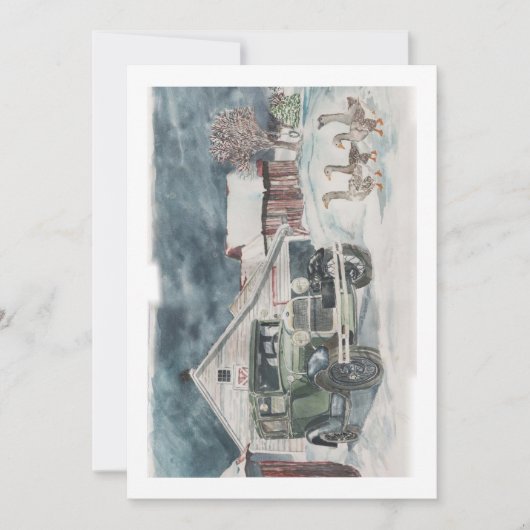 Invitation Re-Gonflé (Devant)