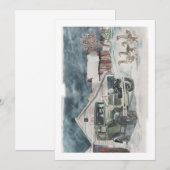 Invitation Re-Gonflé (Devant / Derrière)