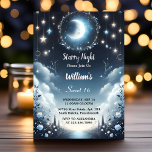 Invitation Ready Nature Galaxy Mystique étoile Nuit douce 16<br><div class="desc">Préparez-vous à une fête céleste avec notre "Nature Galaxy Mystical Starry Night" Sweet 16 Invitation! Cette invitation enchanteresse vous invitation à embrasser la beauté mystique d'une nuit étoilée, préparant le terrain pour un anniversaire marquant mémorable. Sachez vos invitations dès maintenant et préparez-vous à briller sous le charme cosmique d'une nuit...</div>