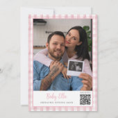 Invitation Ready To Pop Pink Soda Bottle Baby Shower Photo (Dos)