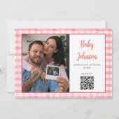 Invitation Ready To Pop Soda Bottle Bow Baby Shower Photo (Dos)