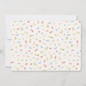 Invitation Ready Two Pawty Dogs & Cat Photo 2e anniversaire (Dos)