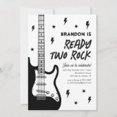 Invitation Ready Two Rock Guitare 2e anniversaire (Devant)