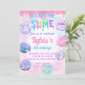 Invitation Réalité de slime (Debout devant)