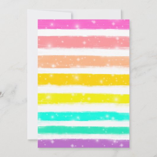 Invitation Réalité de slime (Dos)