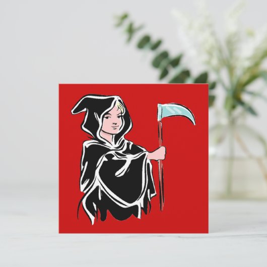 Invitation Réaper de Young Grim (Debout devant)