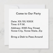 Invitation Réaper de Young Grim (Dos)