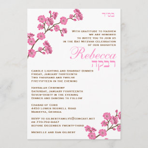 Invitation Rebecca Custom 2