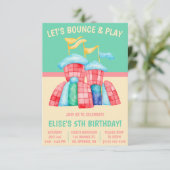 Invitation Rebondissons et jouons ! Fête d'anniversaire du ch (Debout devant)