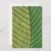 Invitation Rebondissons sauter singes anniversaires de enfant (Dos)