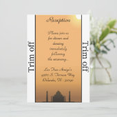 Invitation Réception 3,5 x 7 [[156696321167055]][ (Debout devant)