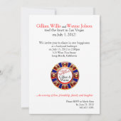 Invitation Réception à Las Vegas (contactez-moi pour personna (Dos)