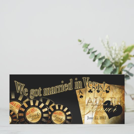 Invitation Réception à Las Vegas (contactez-moi pour personna (Debout devant)