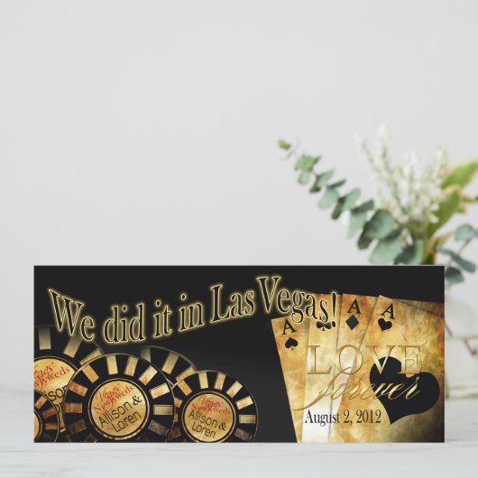 Invitation Réception à Las Vegas (contactez-moi pour personna (Debout devant)