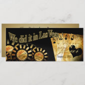 Invitation Réception à Las Vegas (contactez-moi pour personna (Devant / Derrière)