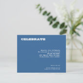 Invitation Réception Ashton Bar Mitzvah (Debout devant)