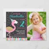 Invitation Réception au bord de la piscine actuelle (Devant)