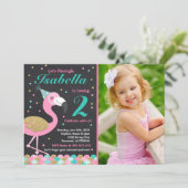 Invitation Réception au bord de la piscine actuelle (Debout devant)