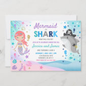 Invitation Réception au bord de la piscine d'invitation (Devant)