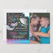 Invitation Réception au bord de la piscine d'invitation (Devant)