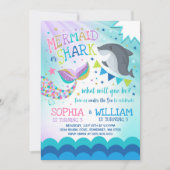 Invitation Réception au bord de la piscine d'invitation (Devant)