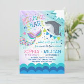 Invitation Réception au bord de la piscine d'invitation (Debout devant)