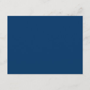 Invitation Réception Bar Mitzvah Navy Blue de Noah Jack
