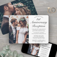 Réception d'anniversaire de mariage de TOUTE ANNÉE