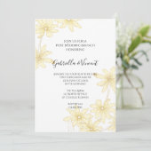 Invitation Réception de brunch du lendemain de mariage aux ma (Debout devant)