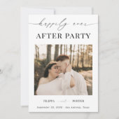 Invitation Réception de fête Elopement Happily Ever After uni (Devant)