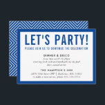 Invitation RÉCEPTION DE FÊTE INFO simple moderne audacieux bl<br><div class="desc">par kat massard >>> www.simplysweetPAPERIE.com <<< Un design simple pour vos CARTES DE PARTI - pour correspondre à vos invitations principales. J'aime le design, mais je voudrais voir quelques changements - un autre jeu de couleurs, un autre produit, ajouter une photo ou adapté pour une occasion différente - pas de...</div>