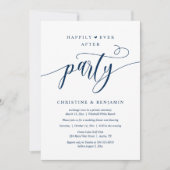 Invitation Réception de fête moderne Boho pour un bonheur éte (Devant)