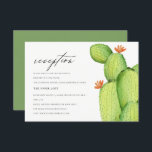 INVITATION RÉCEPTION DE FLEURS CACTUS DE DÉSERT DE COULEUR D'<br><div class="desc">Si vous avez besoin d'une personnalisation ou d'autres éléments correspondants,  n'hésitez pas à me contacter à l'adresse yellowfebstudio@gmail.com</div>