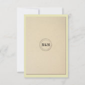 Invitation Réception de la bibliothèque Auteur Mariage Livres (Dos)