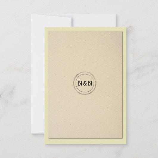 Invitation Réception de la bibliothèque Auteur Mariage Livres (Dos)