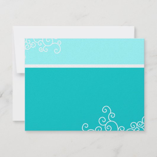 Invitation Réception de l'Bat mitzvah Marielle Shimmer (Devant)