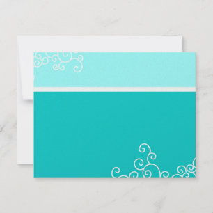 Invitation Réception de l'Bat mitzvah Marielle Shimmer