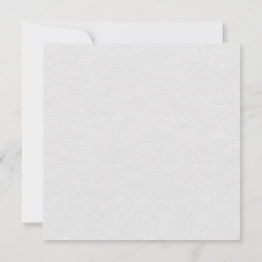 Invitation Réception de mariage Art Déco Gatsby Or Blanc (Dos)