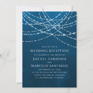 Invitation Réception De Mariage Avec Chaîne