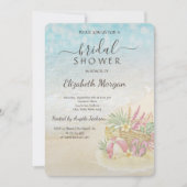 Invitation Réception de mariage Beach Relax (Devant)