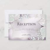 Invitation RÉCEPTION DE MARIAGE | Carton d'invitation Aubergi (Devant)