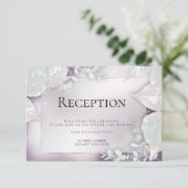 Invitation RÉCEPTION DE MARIAGE | Carton d'invitation Aubergi (Debout devant)