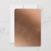 Invitation Réception de mariage champêtre rustique Farmhouse (Dos)