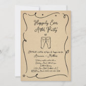 Invitation Réception de mariage de brasserie seulement Invita (Devant)