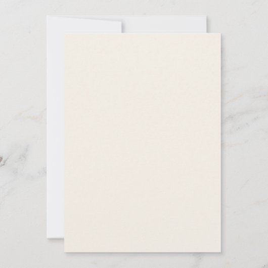 Invitation Réception de Mariage de plage moderne Shell Ocean (Dos)