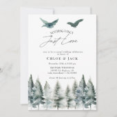 Invitation Réception De Mariage décontractée (Devant)