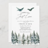 Invitation Réception De Mariage décontractée (Devant / Derrière)