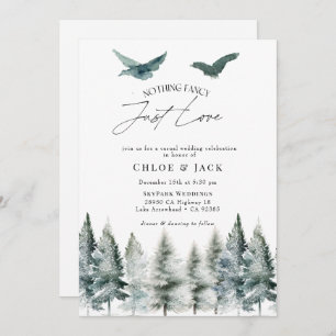 Invitation Réception De Mariage décontractée